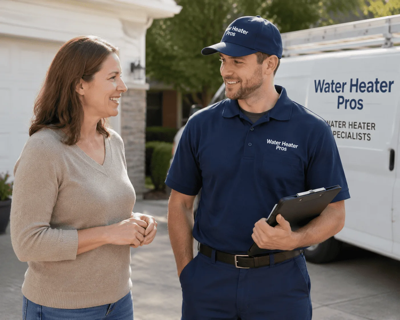 Water Heater Repair Help for Trenton, NC