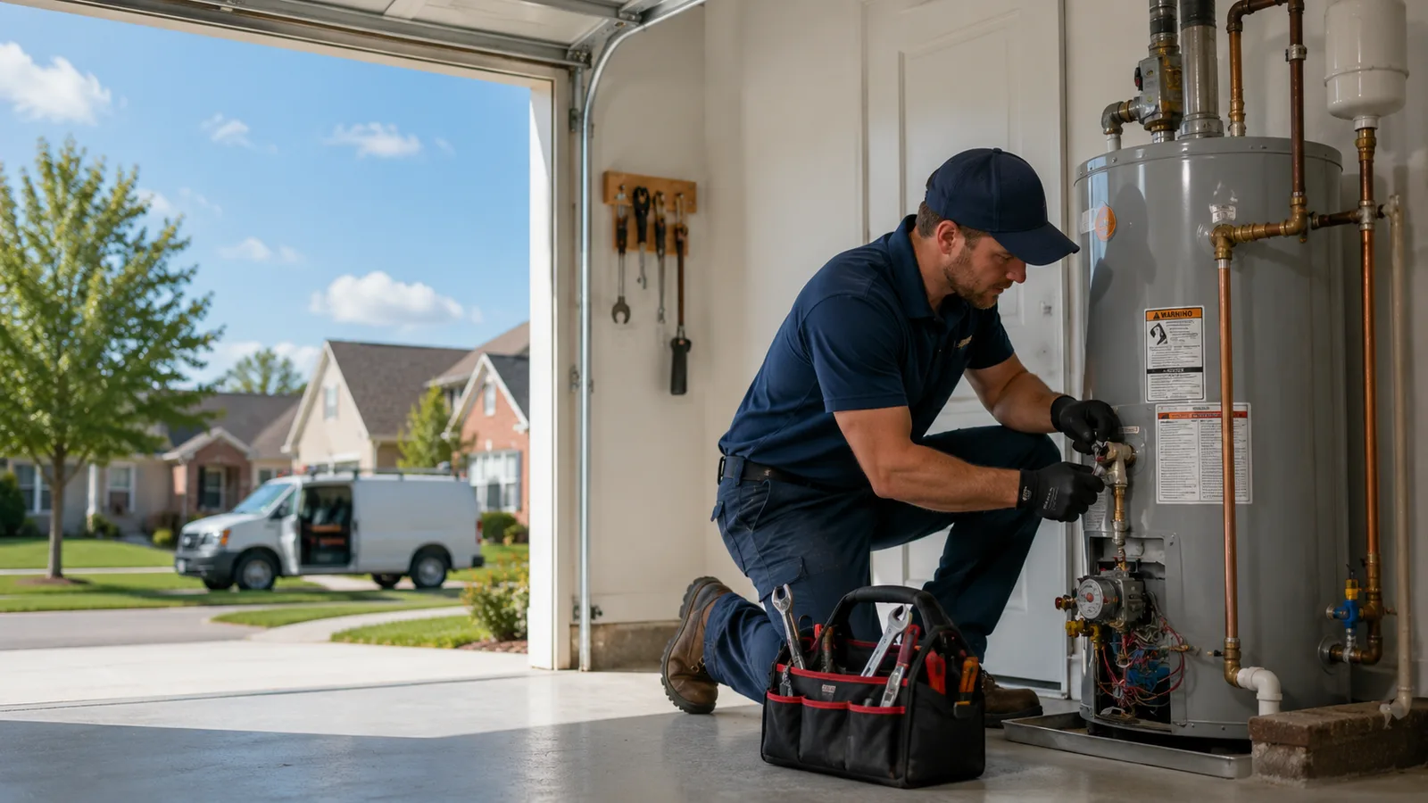 Trusted Water Heater Repair Professionals in Trenton, NC